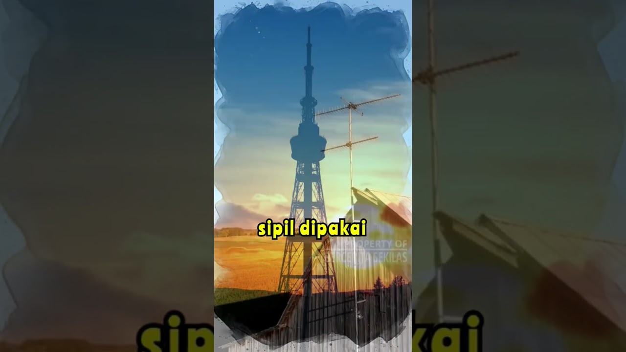Sejarah Awal Mulanya Walkie Talkie atau Handy Talky (HT) alat komunikasi radio #walkietalkie #radio
