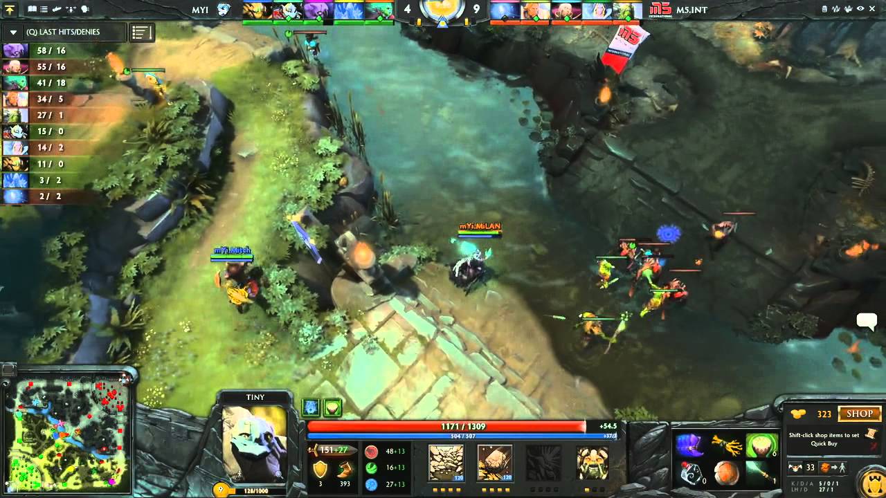 mYi vs M5 Game 3 - joinDOTA League EU Finals - @DotaCapitalist