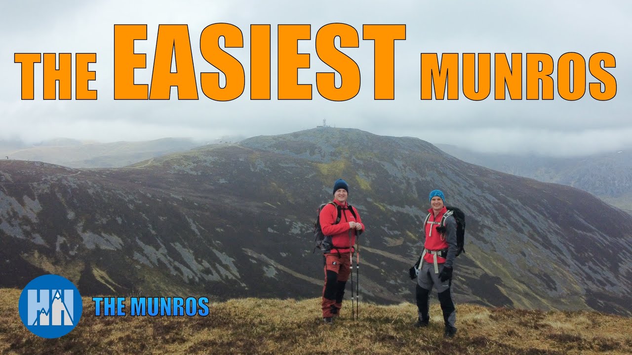 The EASIEST Munros | The Cairnwell, Càrn Aosda & Càrn a'Ghèoidh | Glenshee