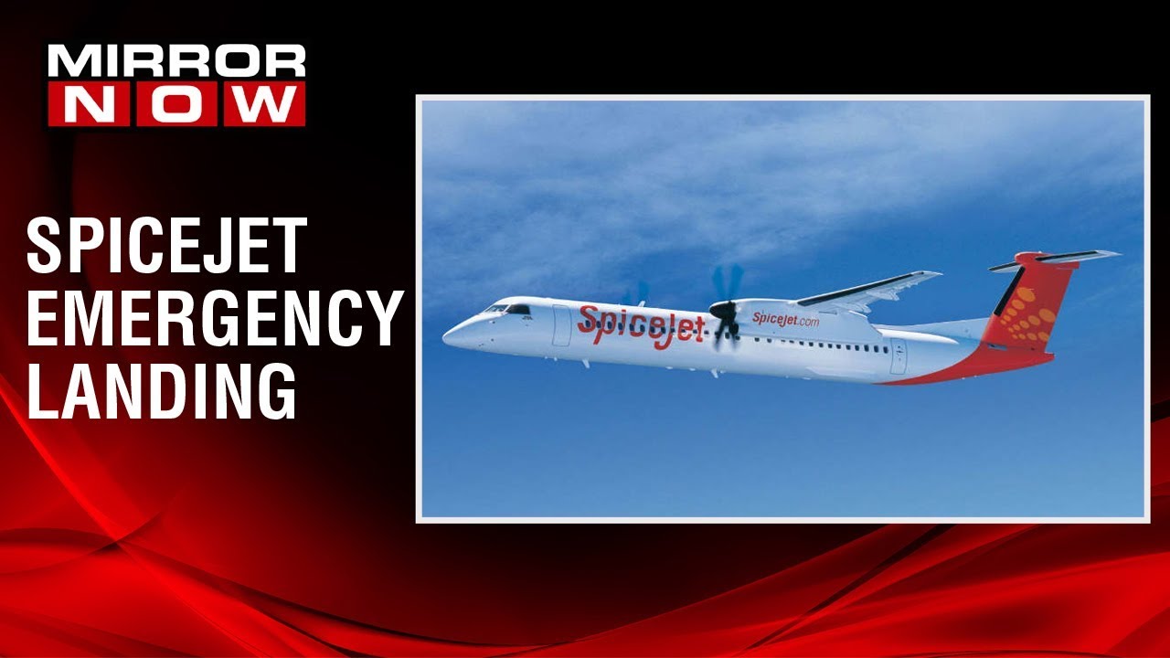 SpiceJet SG13 makes an emergency landing in Mumbai