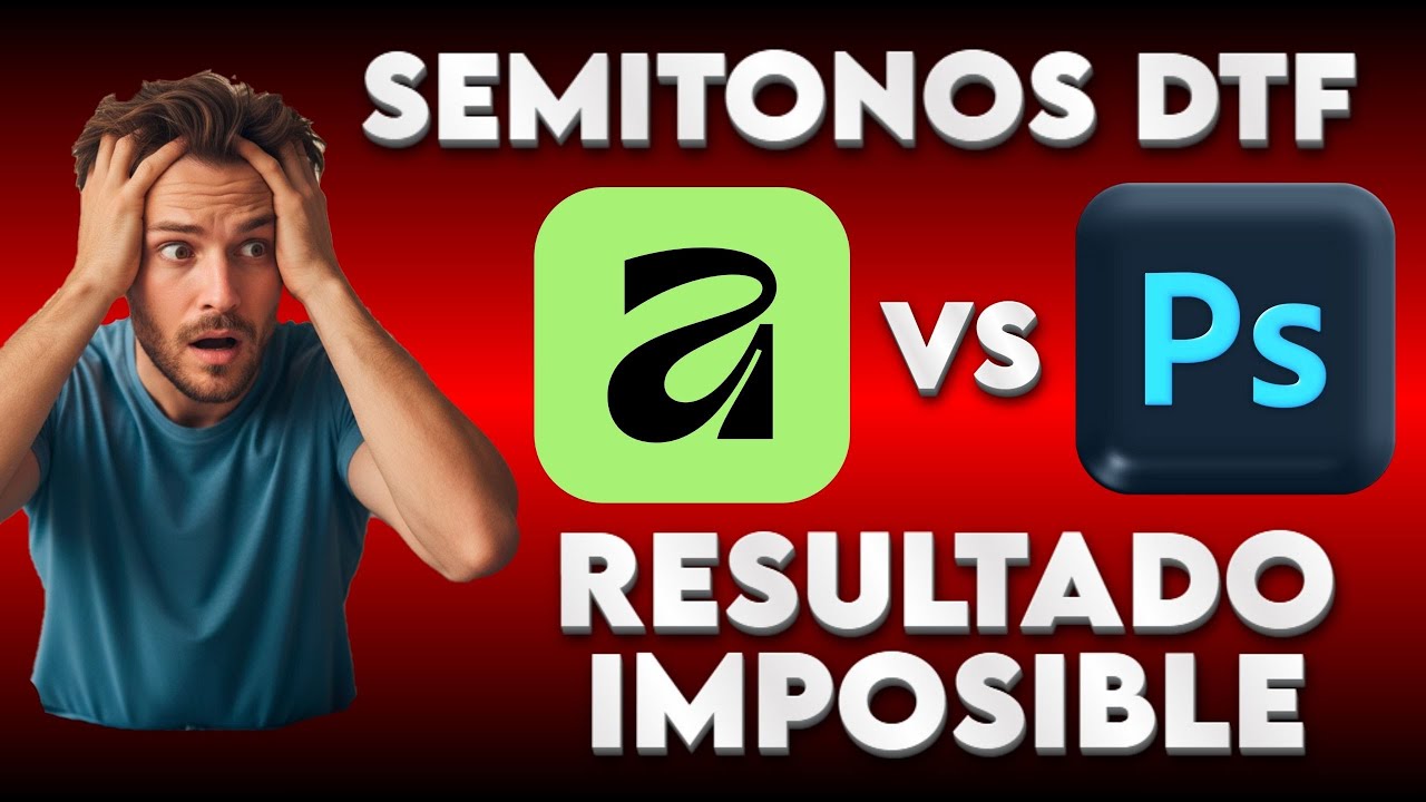 Semitonos DTF Affinity Vs Photoshop - ¡No Vas A Creer El Resultado!