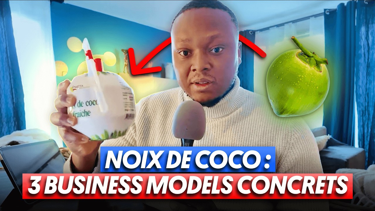 NOIX DE COCO: voici le vrai business caché derrière cette matière première 
