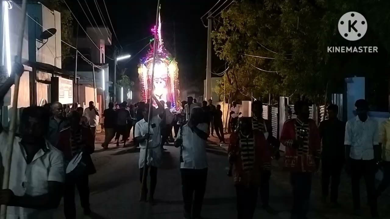 மிக்கேல் அதிதூதர் சப்பரம் ✝️ .  .