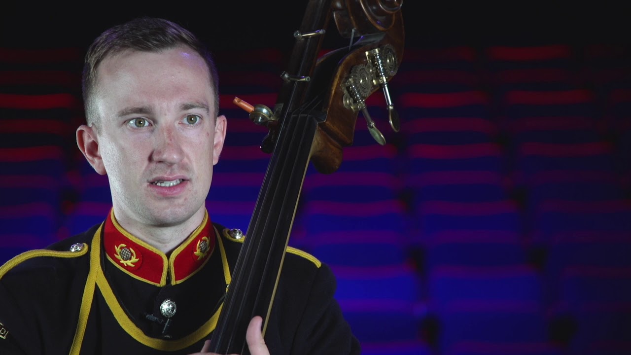 Double Bass | Instrument Demonstration | The Bands of HM Royal Marines