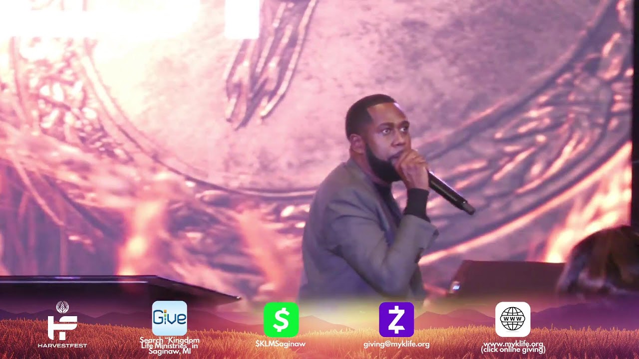 Harvestfest 2024: The Gathering of the Gifts - Night 2 with Apostle Joshua Giles