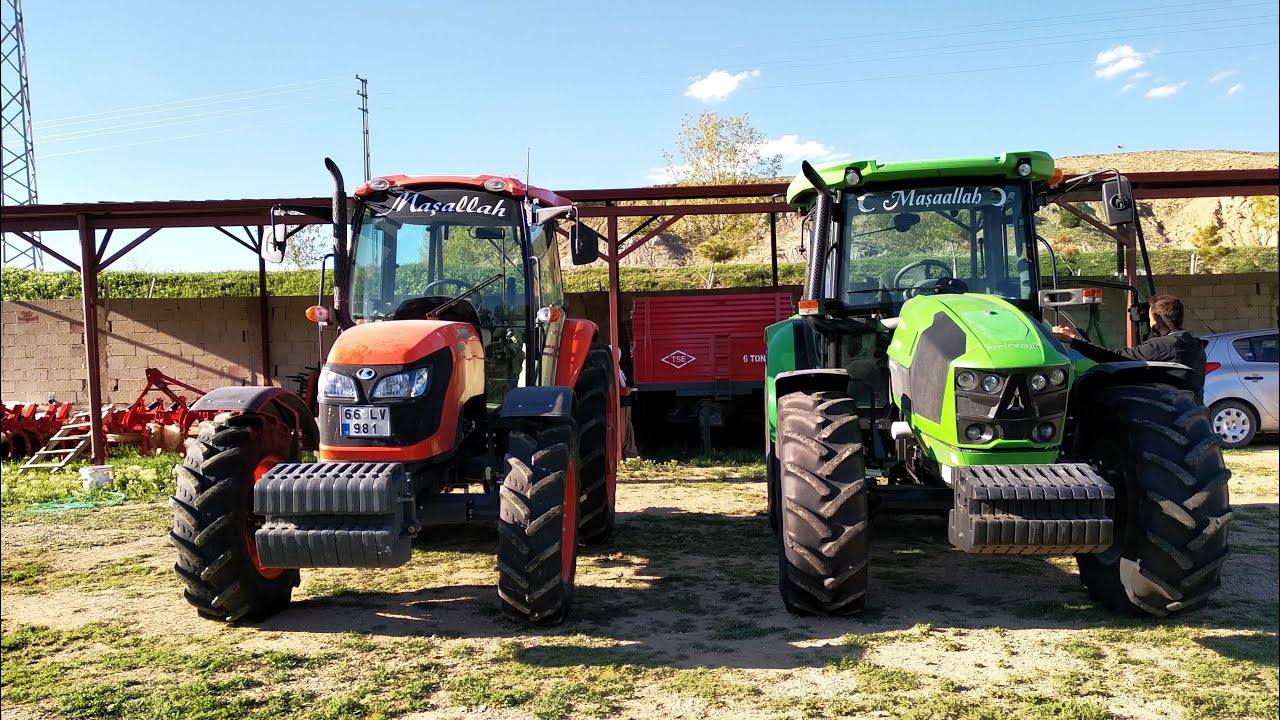 KUBOTA M9540 SATILDI | DEUTZ FAHR 5090 G GELDİ. TANITIM VE NEDEN DEĞİŞTİRDİK.