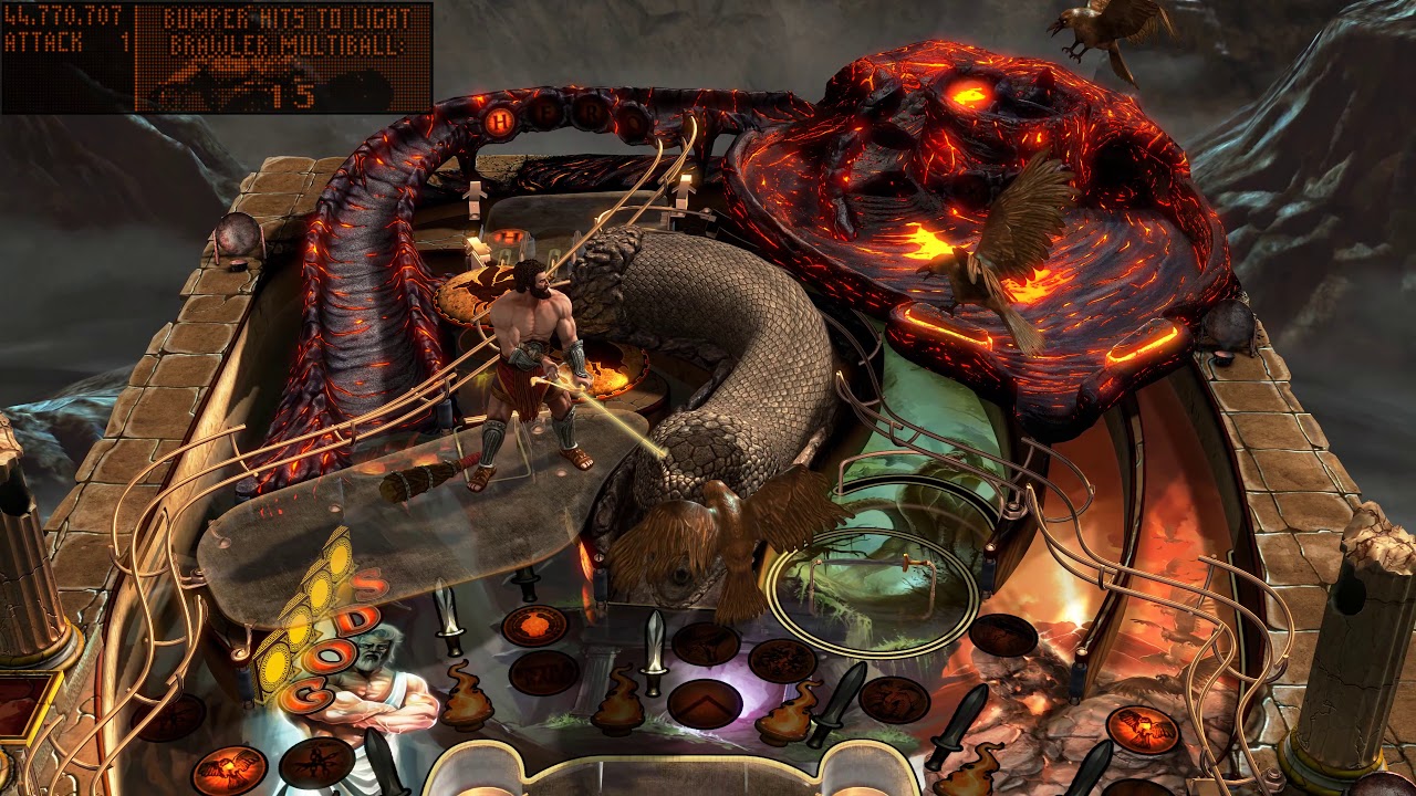Pinball FX3 | Son of Zeus | God Mode!