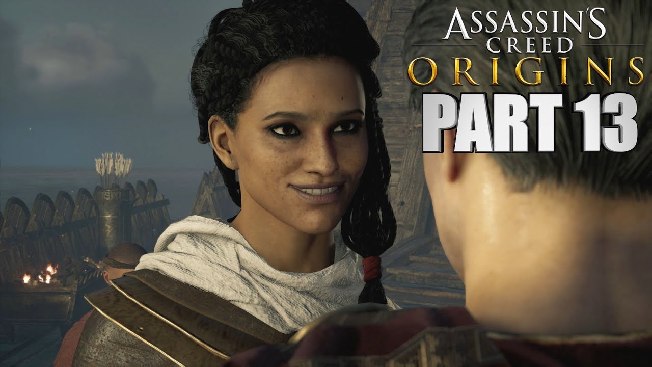 Assassin's Creed Origins Pompeius Magnus - Xbox One Gameplay Walkthrough Part 13