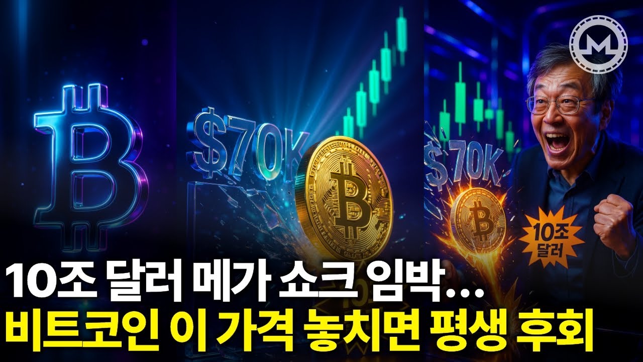 10조 달러 메가 쇼크 온다&hellip; 비트코인 이 가격 놓치면 평생 후회