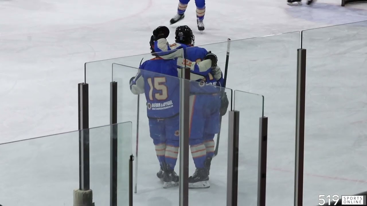 NPHL Playoffs (Game 5) - Woodstock Lakers vs Orangeville Blitz