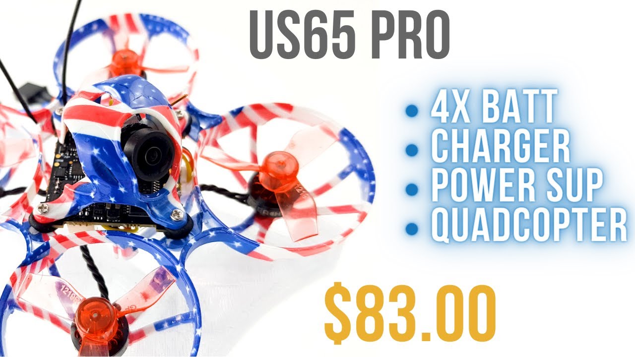 Eachine's Best Brushless FPV Whoop Yet // Eachine US65 DE65 PRO