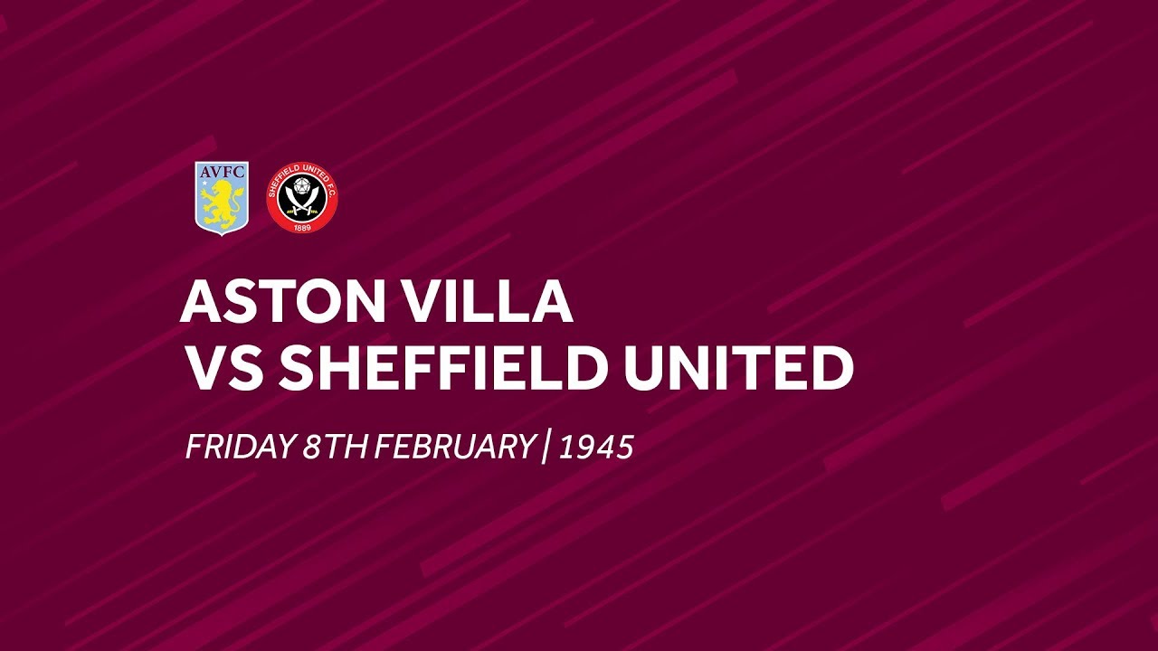 Aston Villa 3-3 Sheffield United | Extended highlights