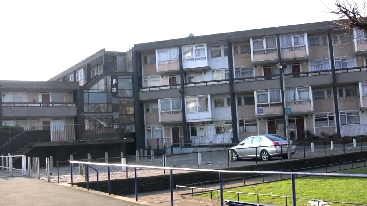 Canute Gardens, Silwood Estate, SE16