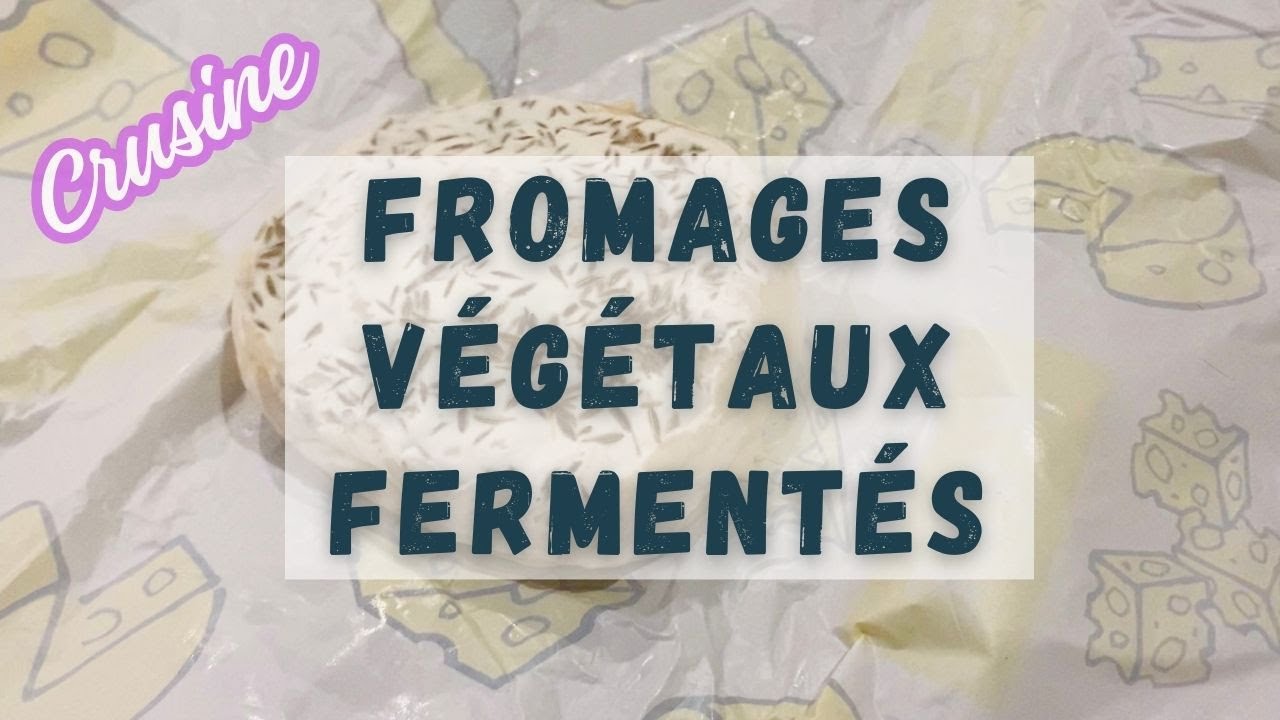 Expérimentez des saveurs uniques avec nos fromages végétaux fermentés