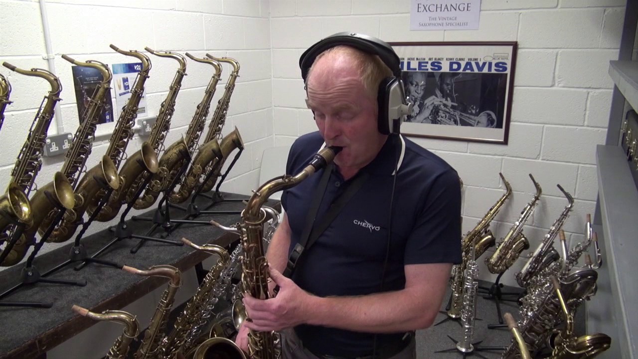 Have You Met Miss Jones - 1935 Buescher Aristocrat Tenor