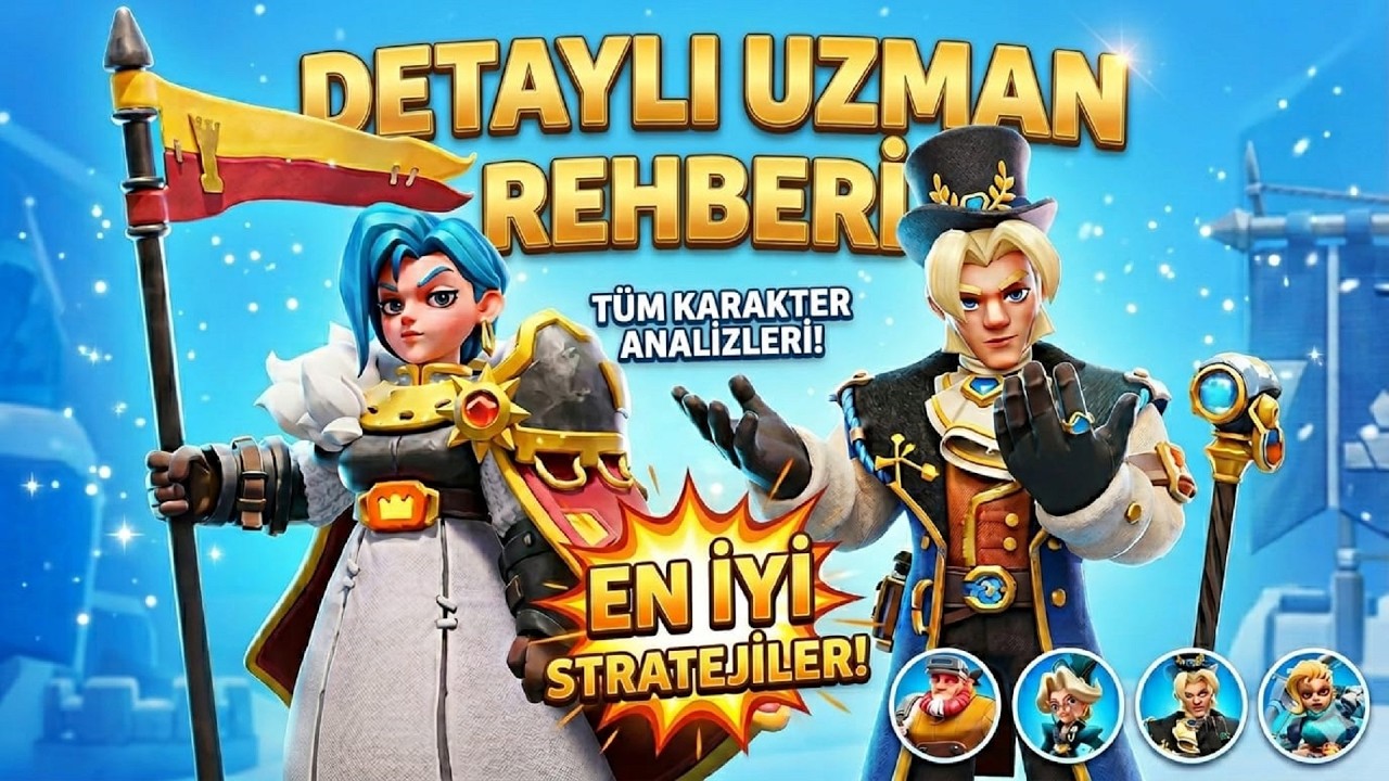 DETAYLI UZMAN REHBERİ-WHITEOUT SURVIVAL