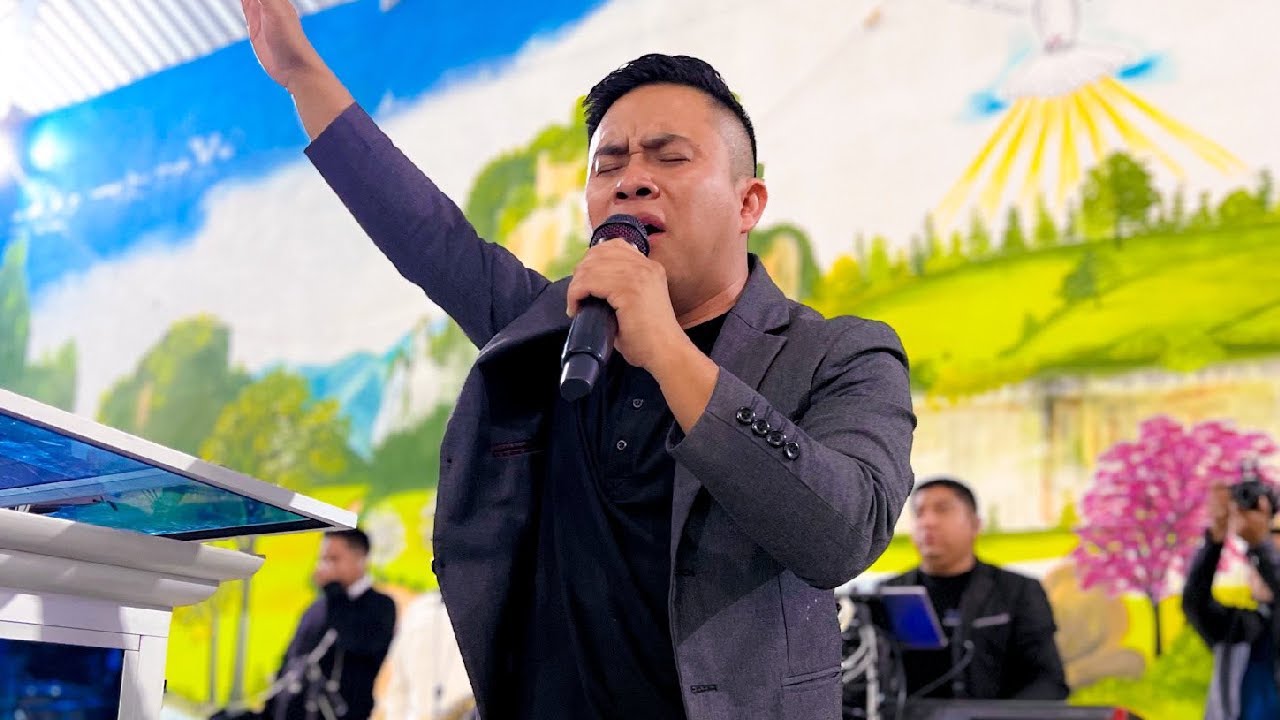 Wayner Rodriguez y Alabanzas en el Cielo ⚔🙌 Voy a adorar al Dios de Milagros 🔥