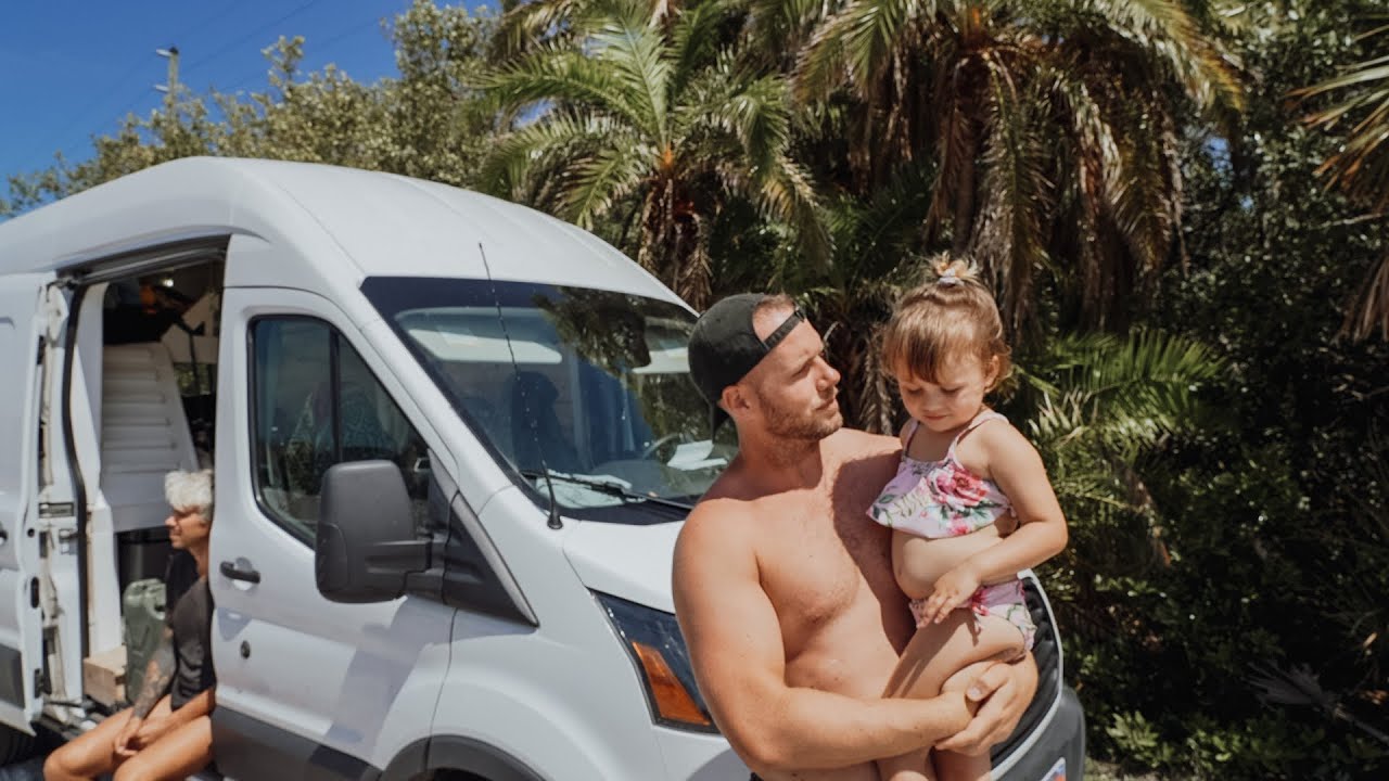What’s it like to live in a van in Florida? | Gay Family Vlog