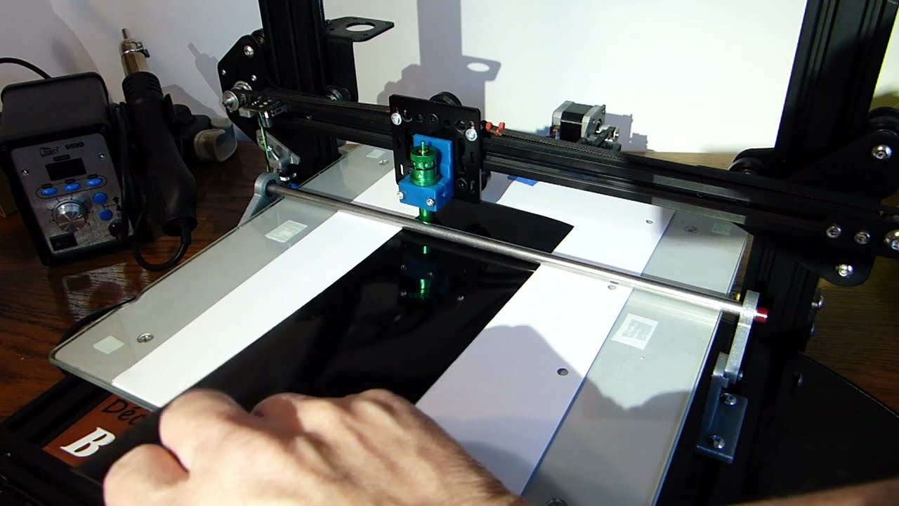 Découpeuse vinyle, base imprimante 3d