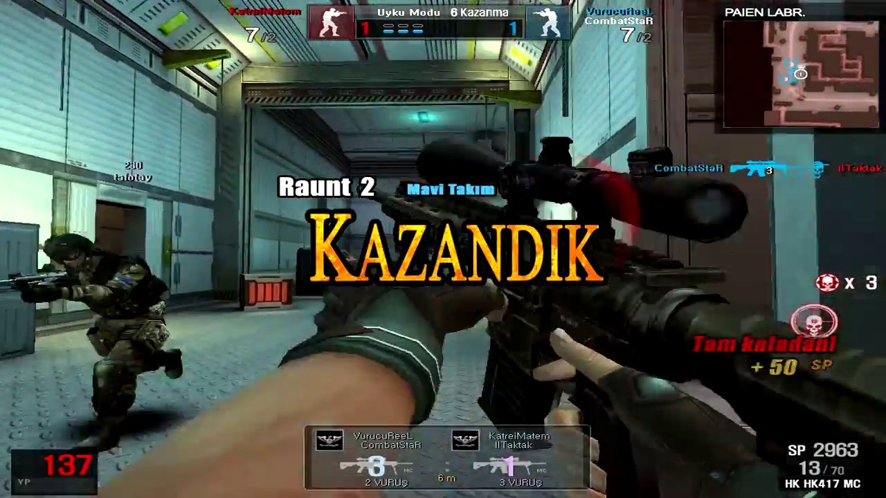 KatreiMatem vs VurucuReeL - Wolfteam Klan Savaşları
