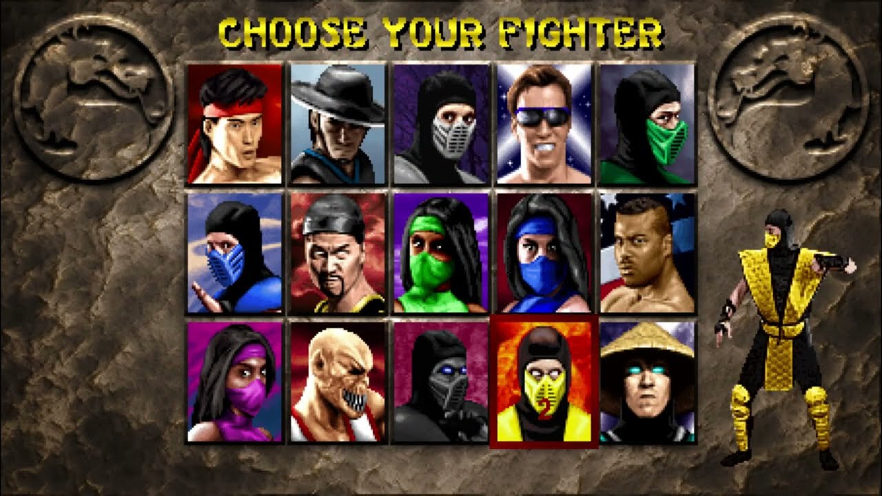 Playthrough #7 (2026) | Scorpion | Mortal Kombat II Remix | (Hard 8)