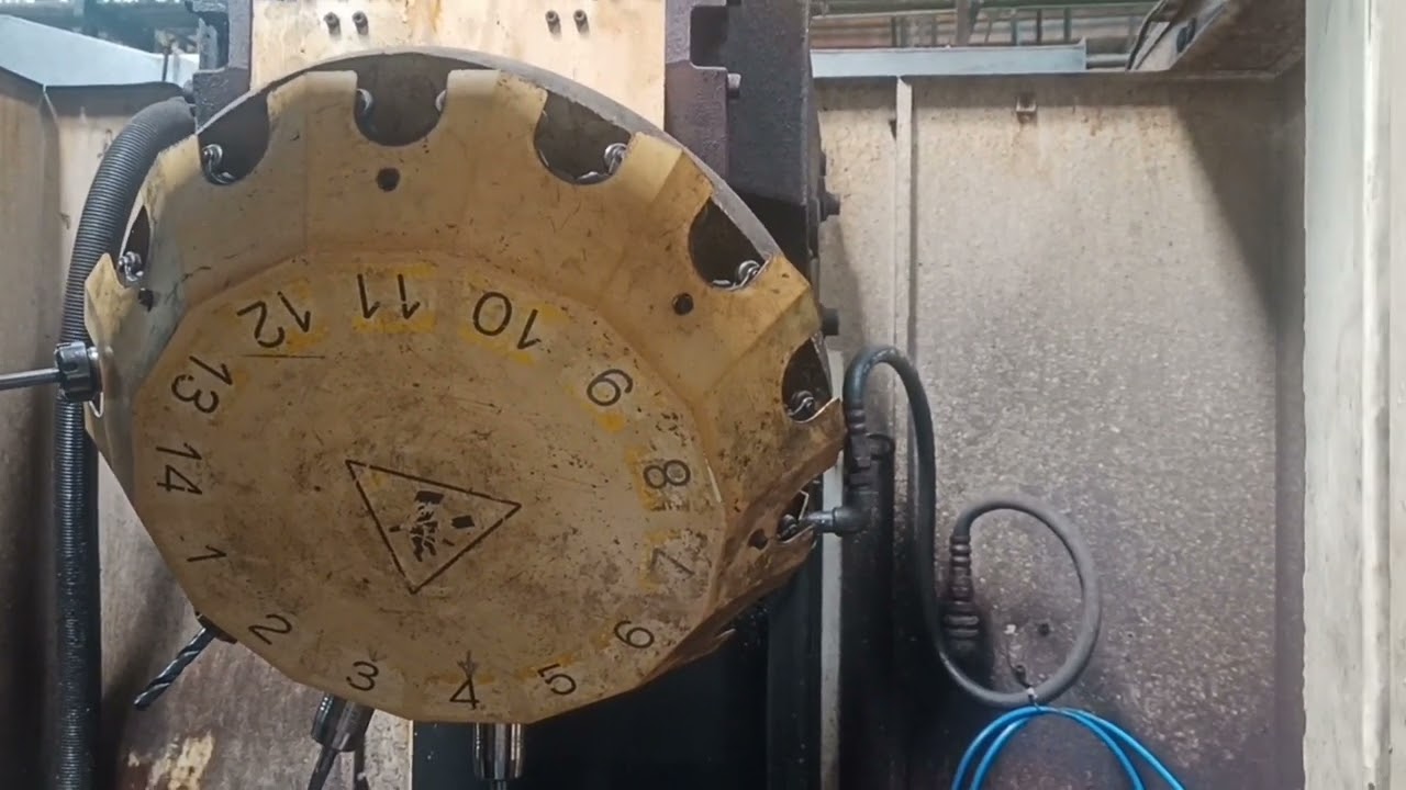 Fanuc Robo-Drill Turret Restoration