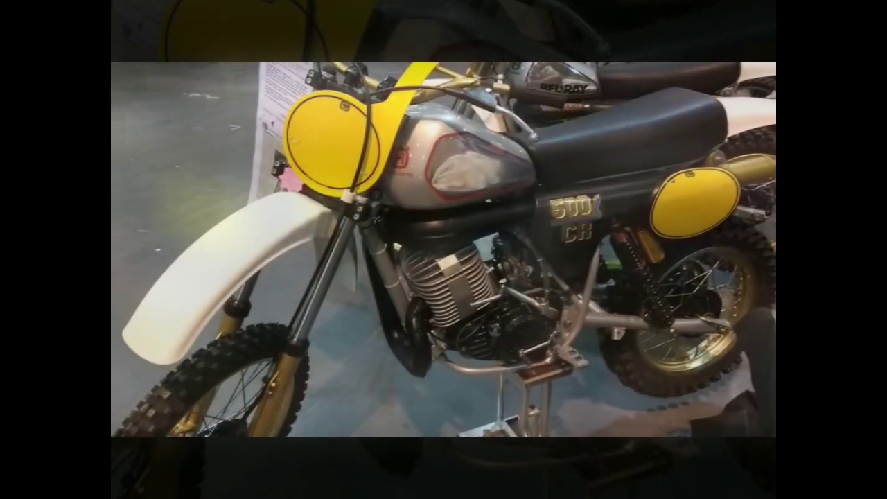 Husqvarna 1982.5 CR500 Silver Streak