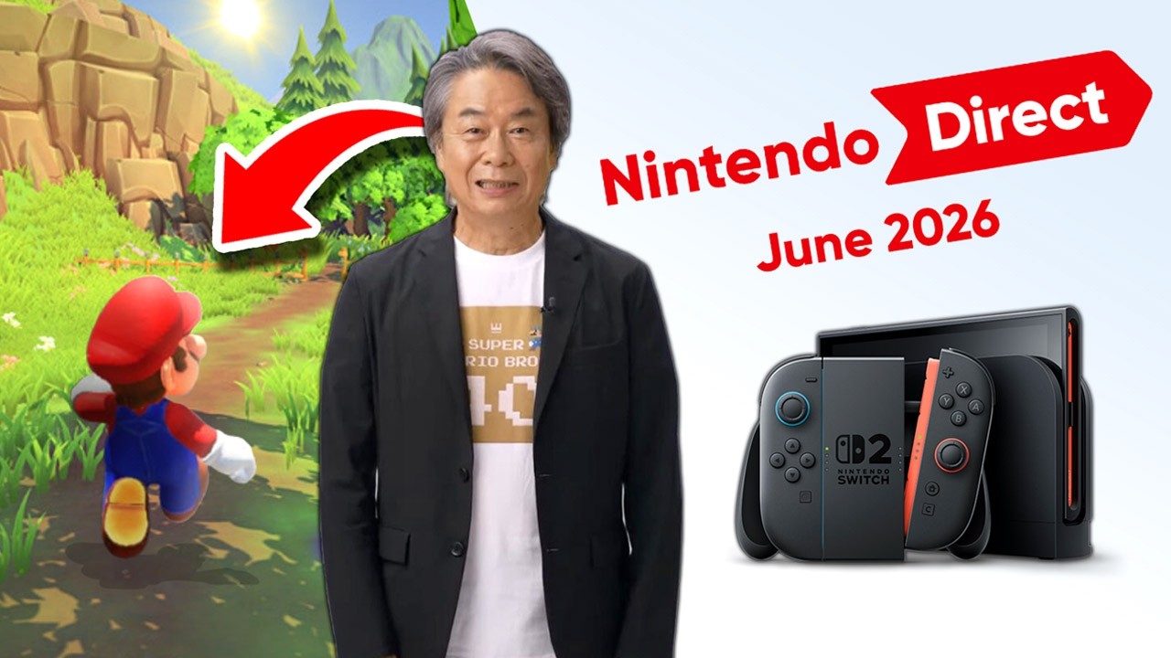 Miyamoto Teases Next 3D Mario + Nintendo Direct Season Soon!
