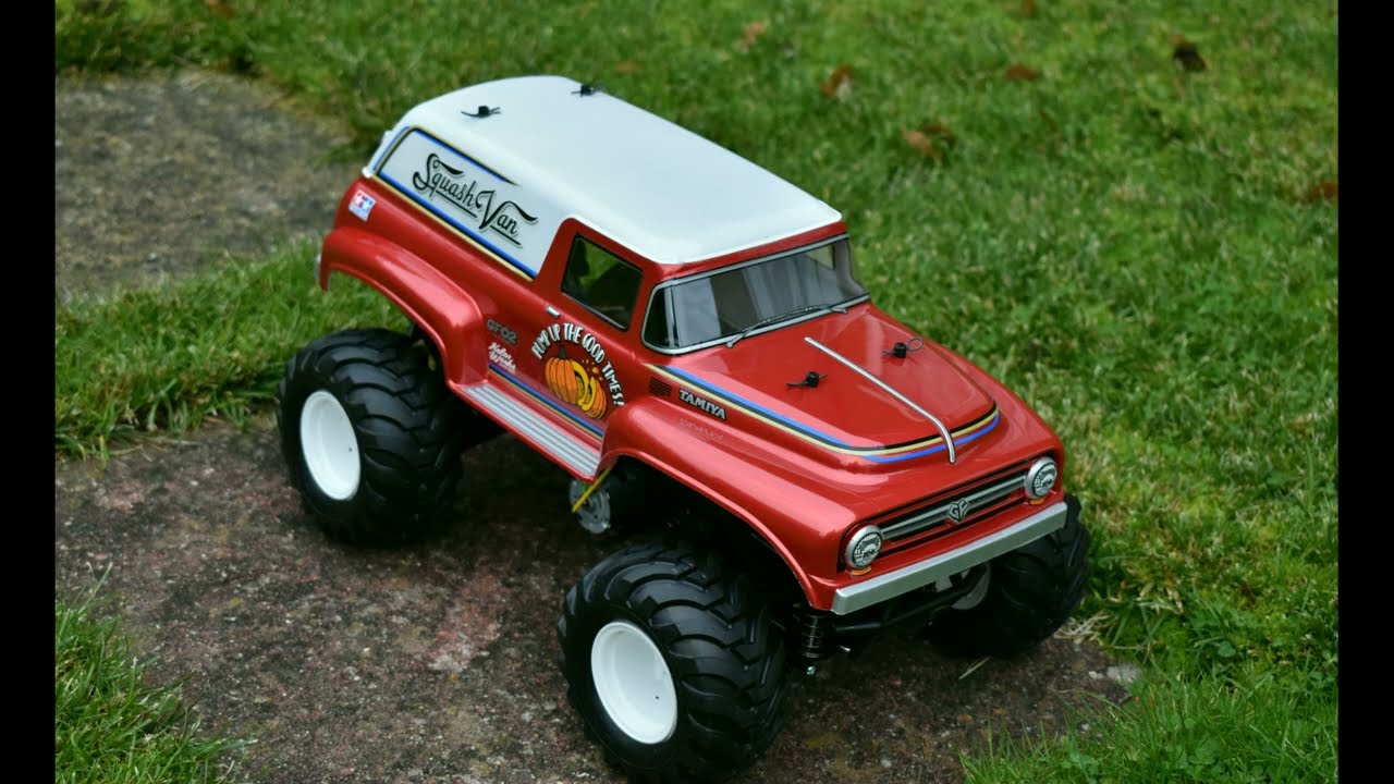 Tamiya GF 02 Squash Van Build Part 31 to complete