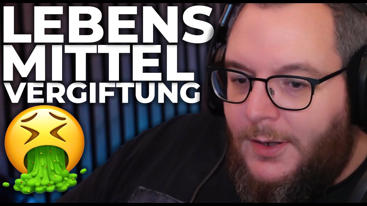 Ich hatte eine Lebensmittelvergiftung 🤮 | CommanderKrieger