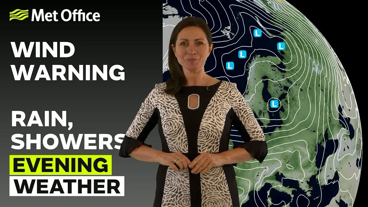 20/12/23 – Winds strengthening in the north later – Evening Weather Forecast UK – Met Office Weather