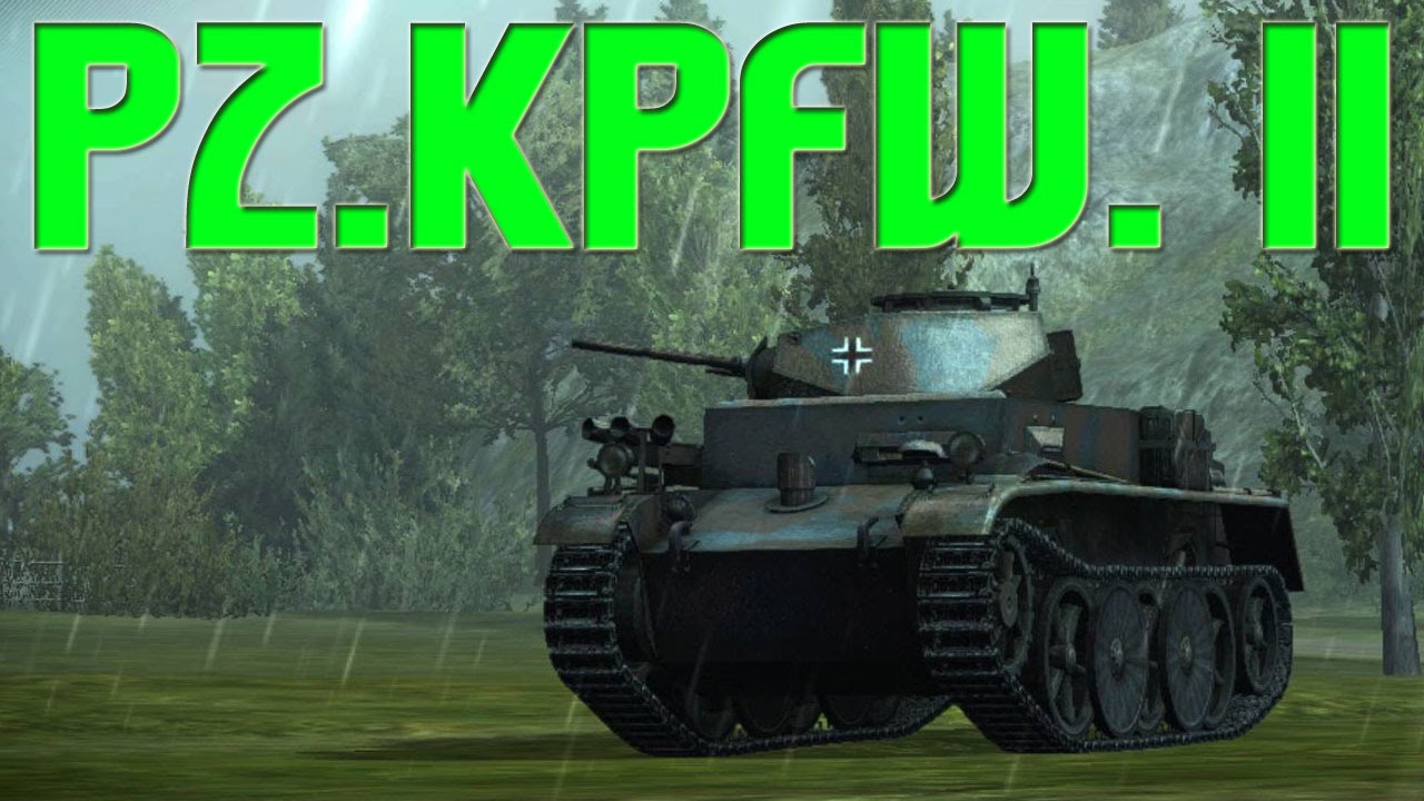 Pokaż co potrafisz !!! #389 - Pz.Kpfw. II - Lukasz_111