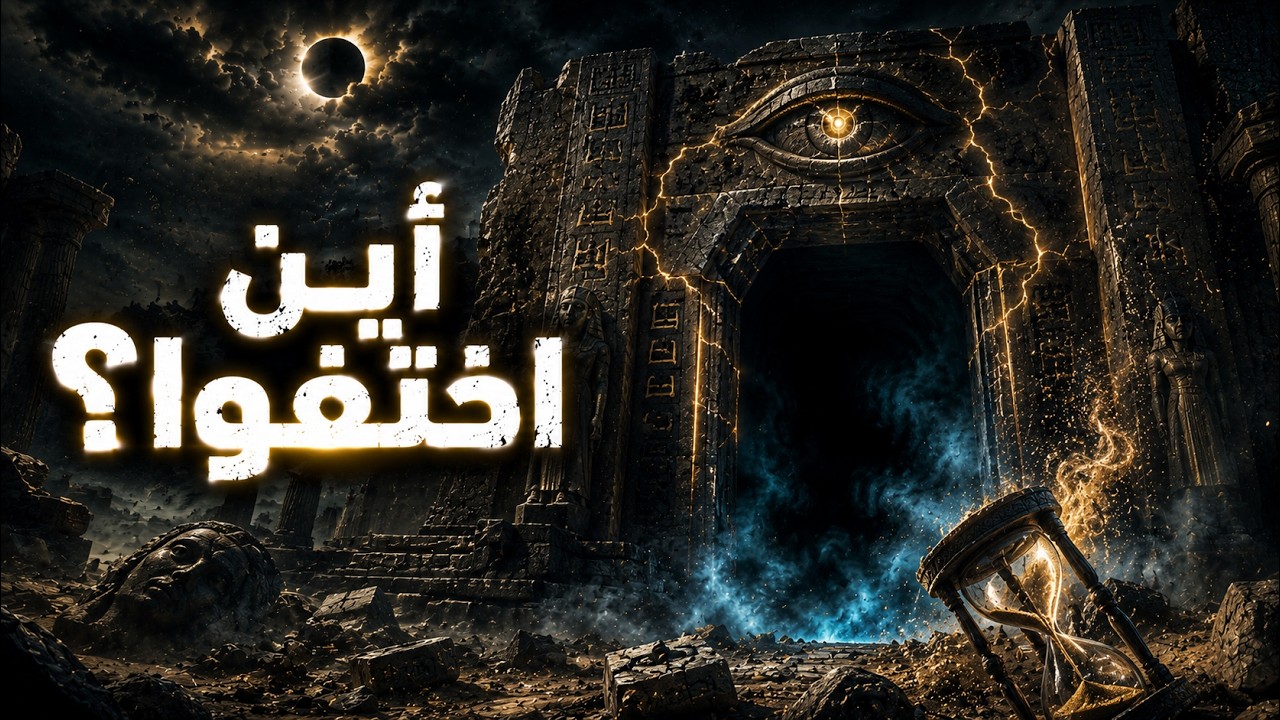 ⏳ الزمن المفقود | حضارات ظهرت ثم اختفت بلا أثر 👁️🗿