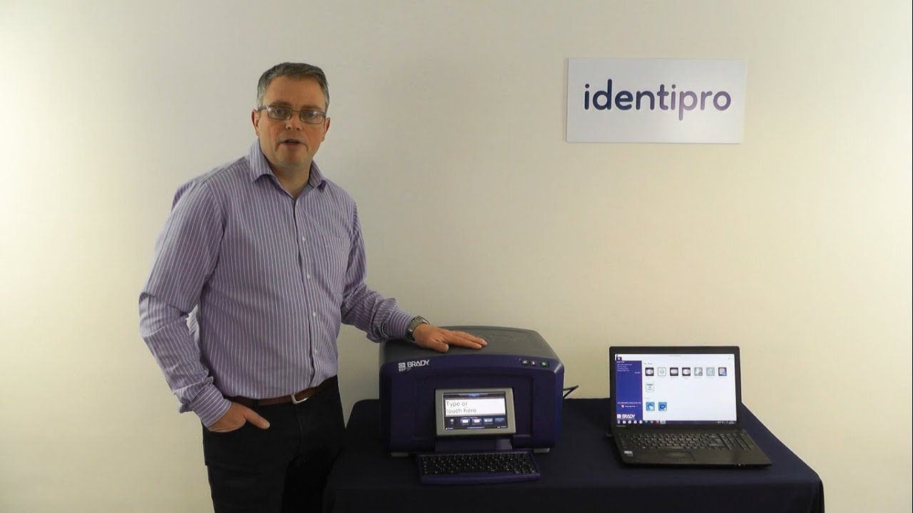 Brady BBP35 & BBP37 Industrial Label Printers - a UK overview