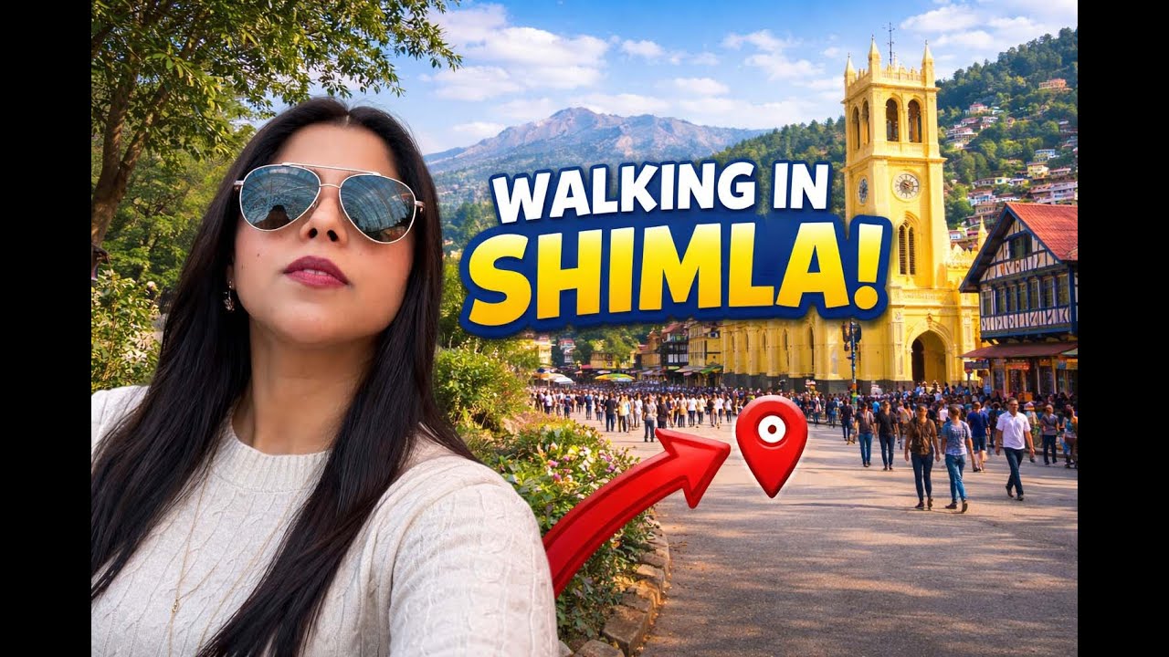 Walking in Shimla | Real Street Vibes