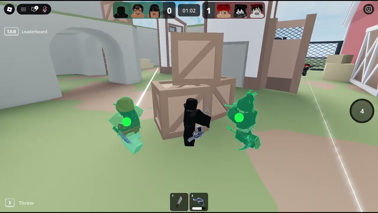 MVSD GAMEPLAY 2V3.