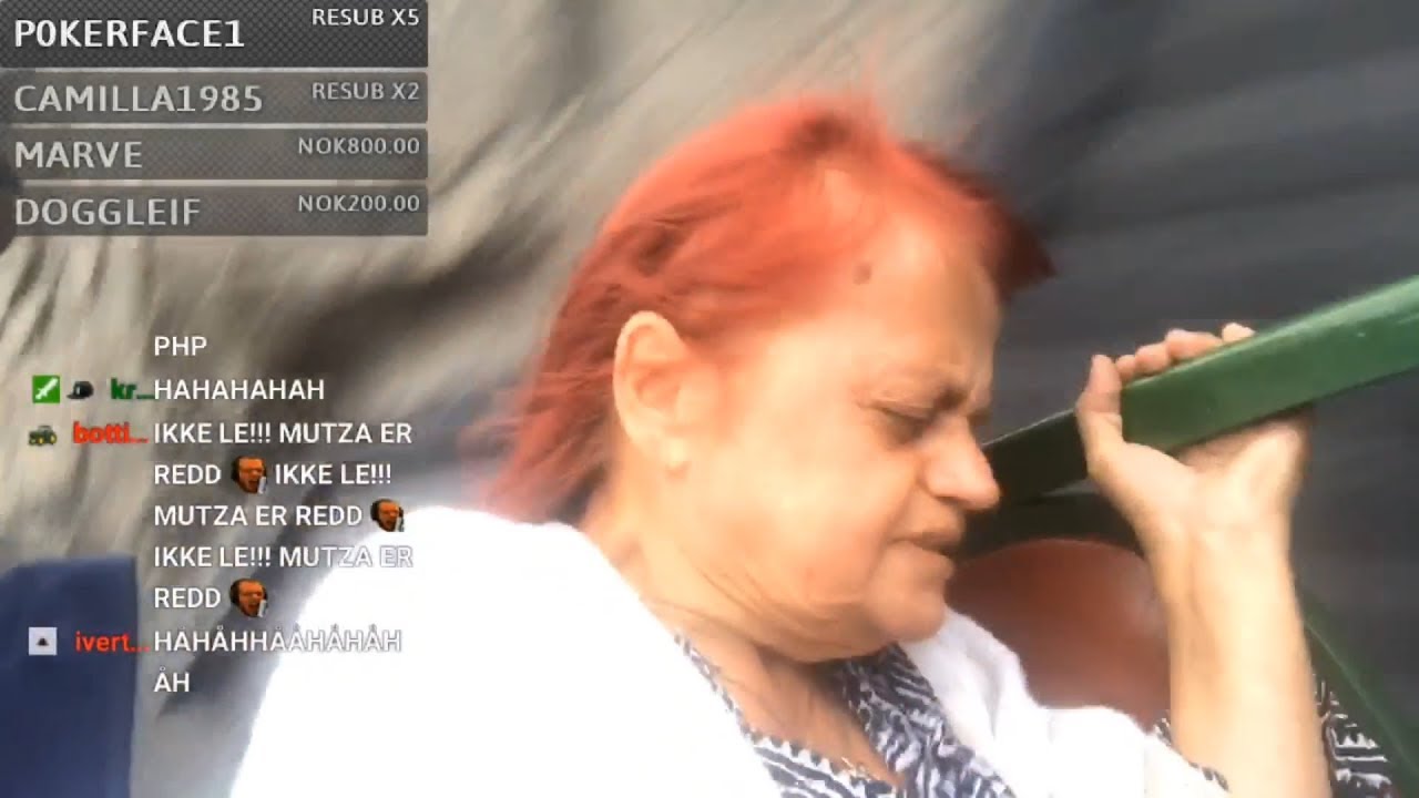 MUTTERN KJØRER KARUSELL! (Høydepunkter fra stream i Danmark)