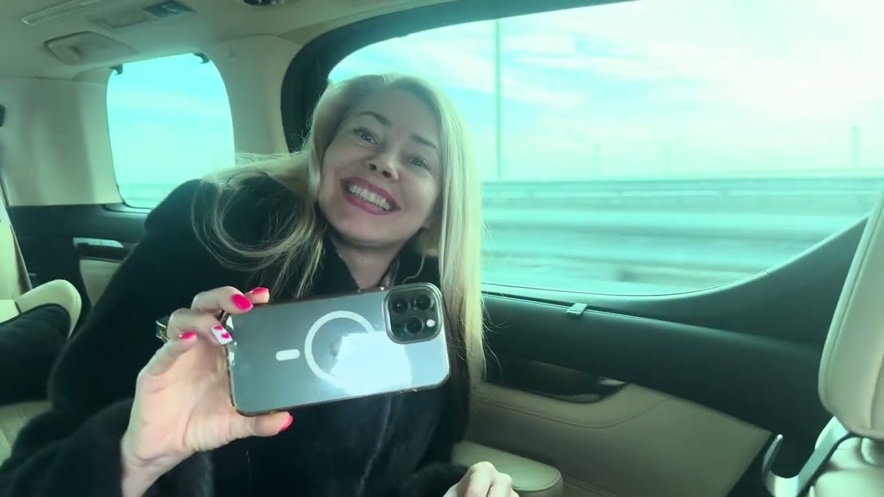 Марина Дрождина на гастролях группы Hi-Fi очень длинный Vlog Ялта 