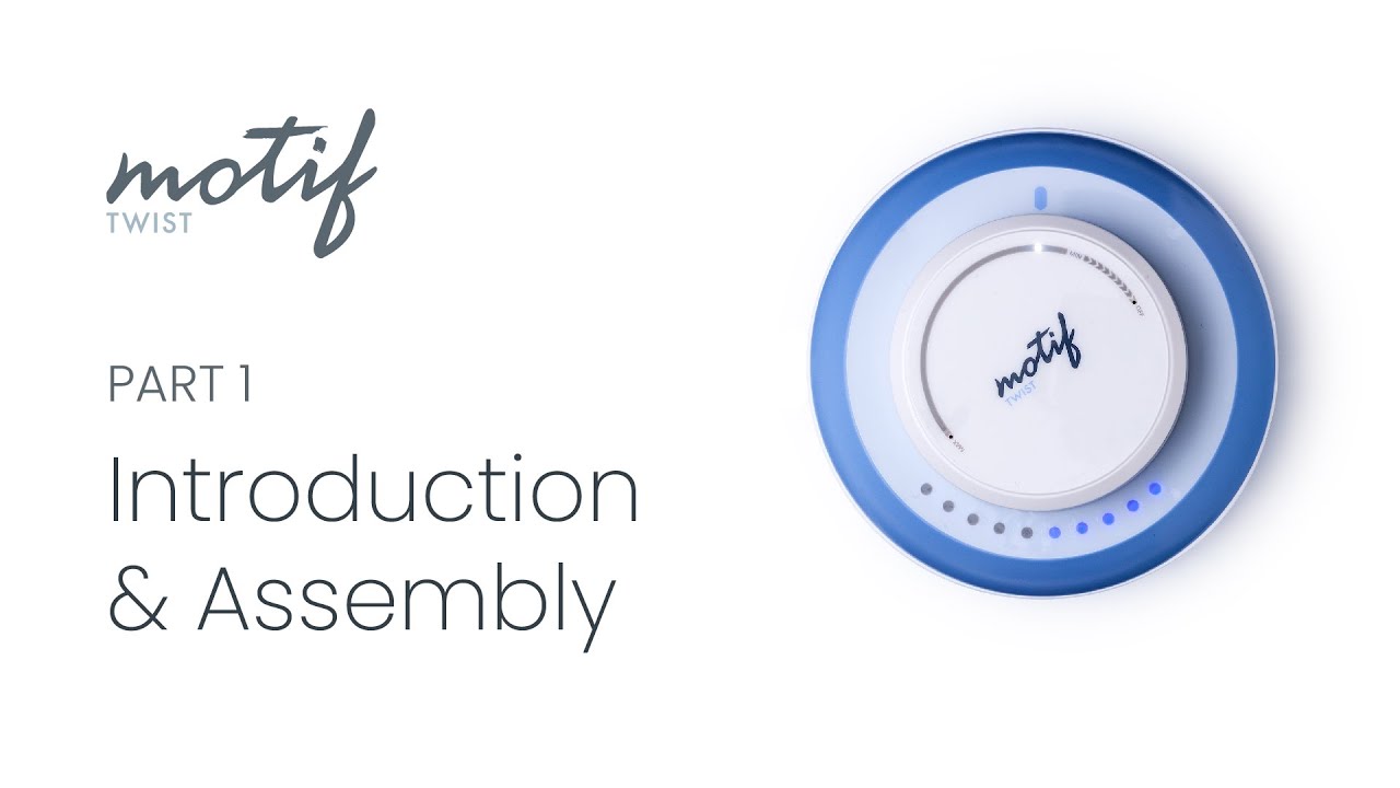 Introduction & Assembly of The Motif Twist Breast Pump