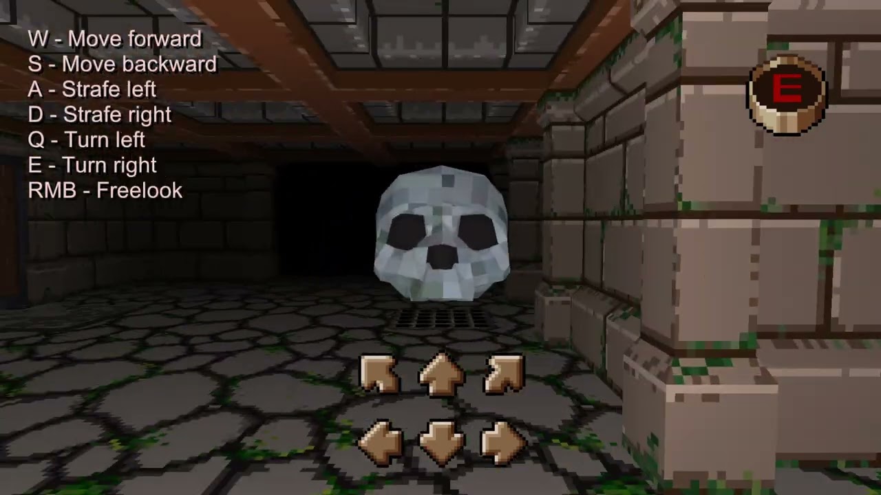 Dungeon Crawler Controller - Unity asset for Classic DRPG and RPG