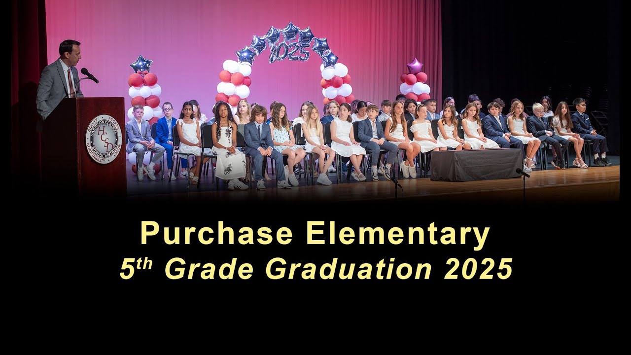 2025 Purchase 5th Grade Graduation