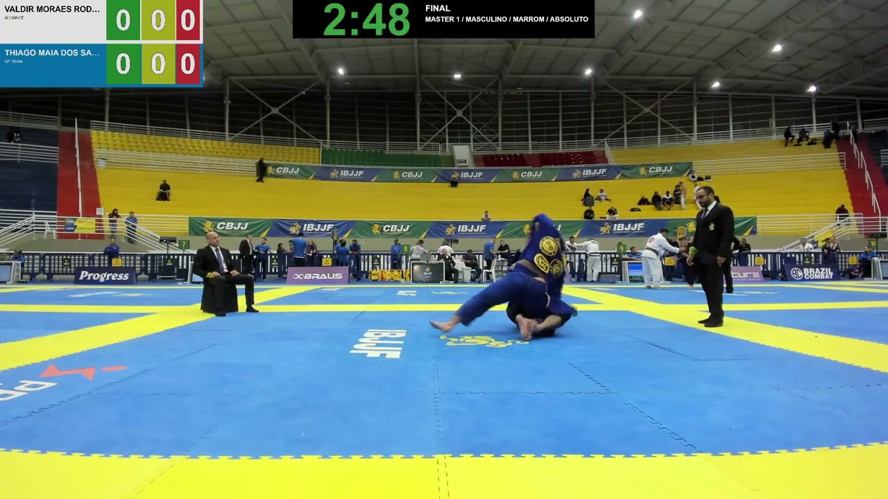 FINAL - MASTER 1 MARROM ABSOLUTO- 06 05 22 BRASILEIRO JIU JITSU