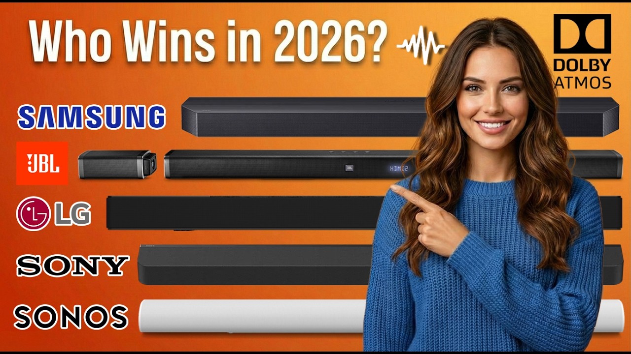 Не покупайте саундбар в 2026 году, пока не посмотрите это! Лучший саундбар Dolby Atmos 2026 года ...