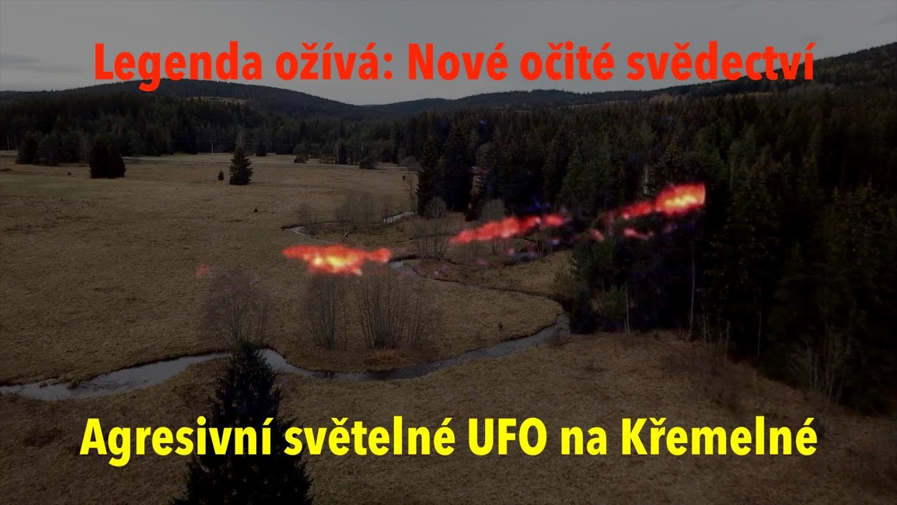 Děsivá světla a ztracená výprava StB na Křemelné: Nový svědek potvrzuje nevysvětlený jev