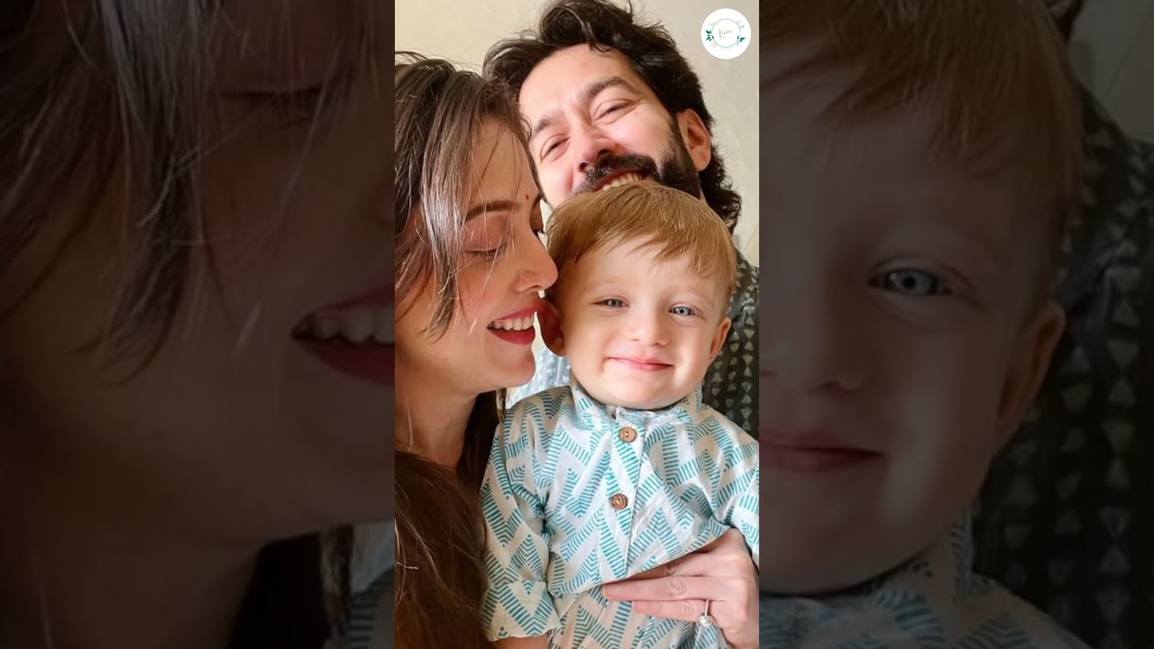 Shivaay singh  Oberoi  Real life family|| ishqbaaz  ||Nakuul  Mehta 🥰🥰 #shortvideo #reels #ytshort