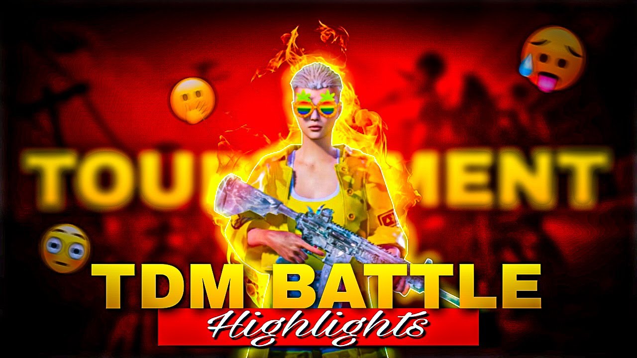 TDM battle tournament highlights PUBG Mobile tournament