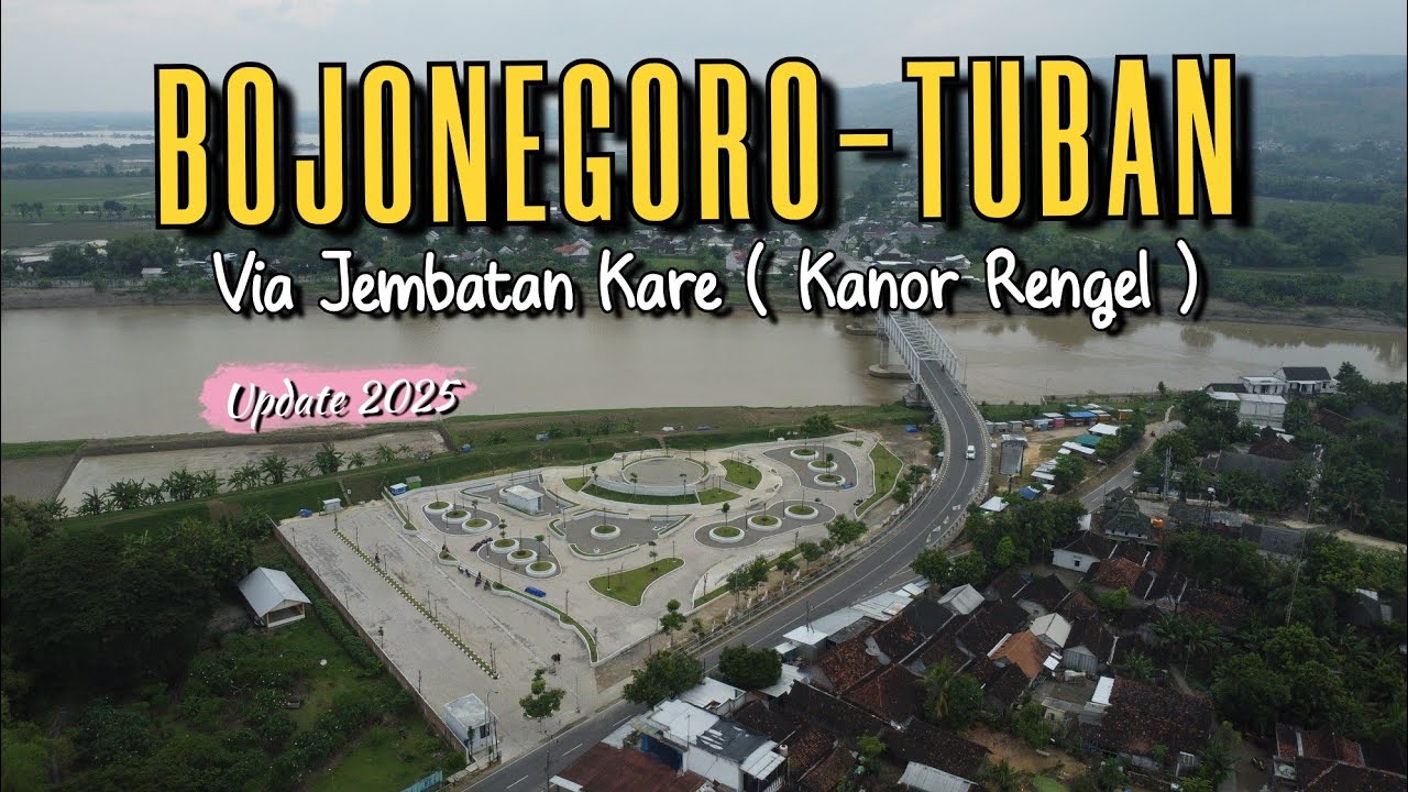 JALUR ALTERNATIF MUDIK 2025‼️MELEWATI JEMBATAN KARE DIATAS BENGAWAN SOLO