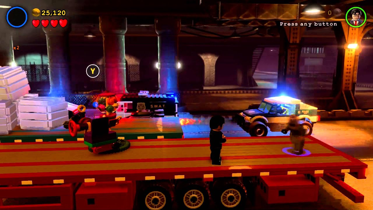 LEGO Batman 3: Beyond Gotham - Dark Knight Trilogy DLC (100% Completion and All Characters)