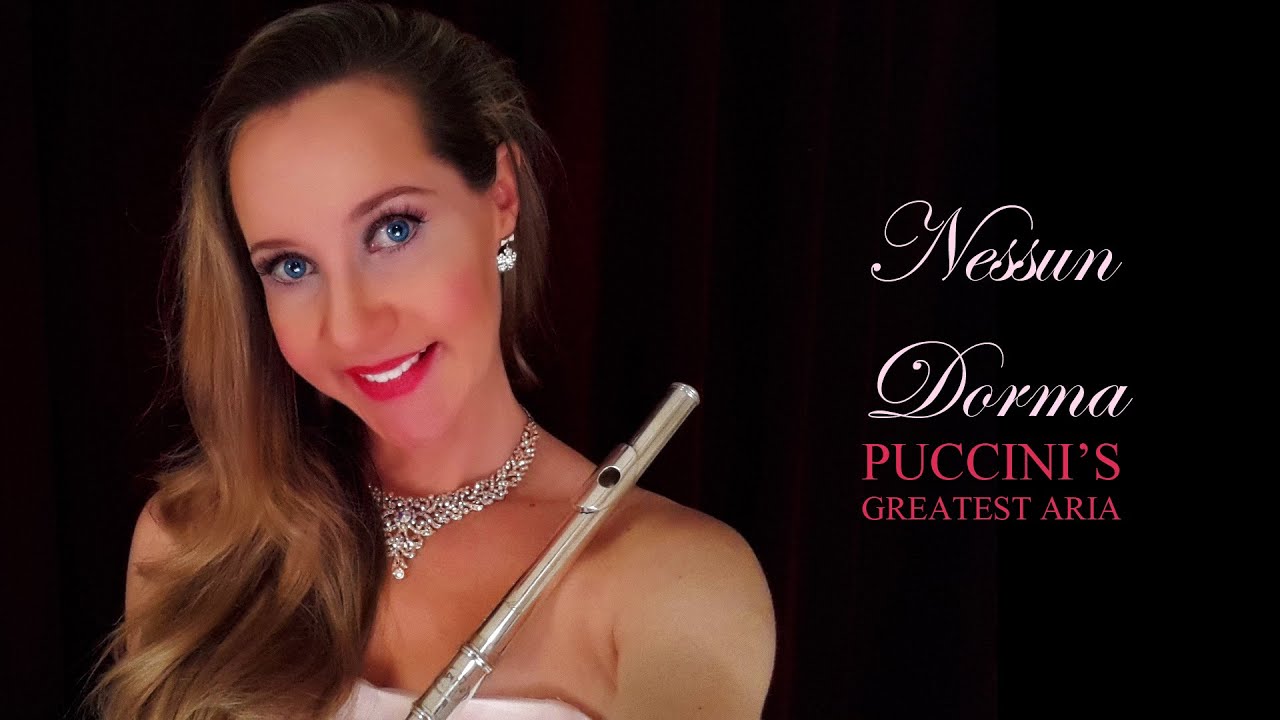 Beautiful flute solo - Nessun Dorma