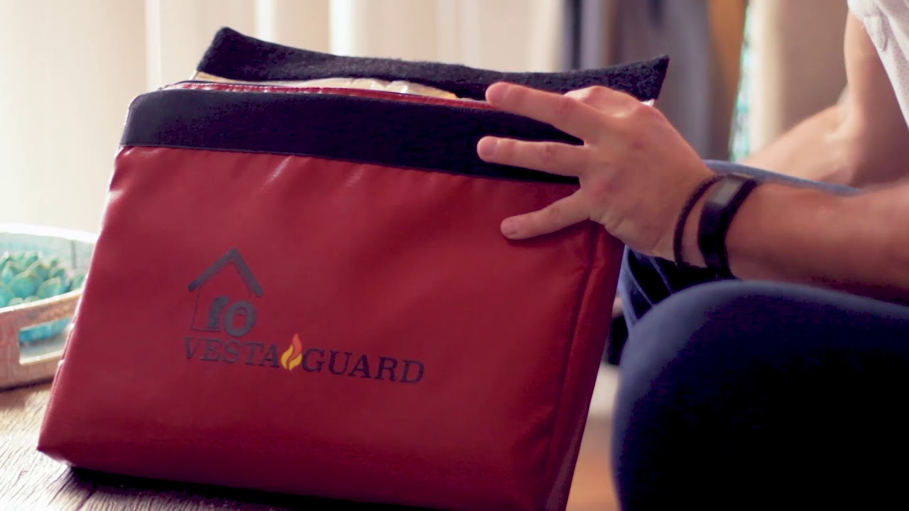 VESTAGUARD Fireproof Document Bag